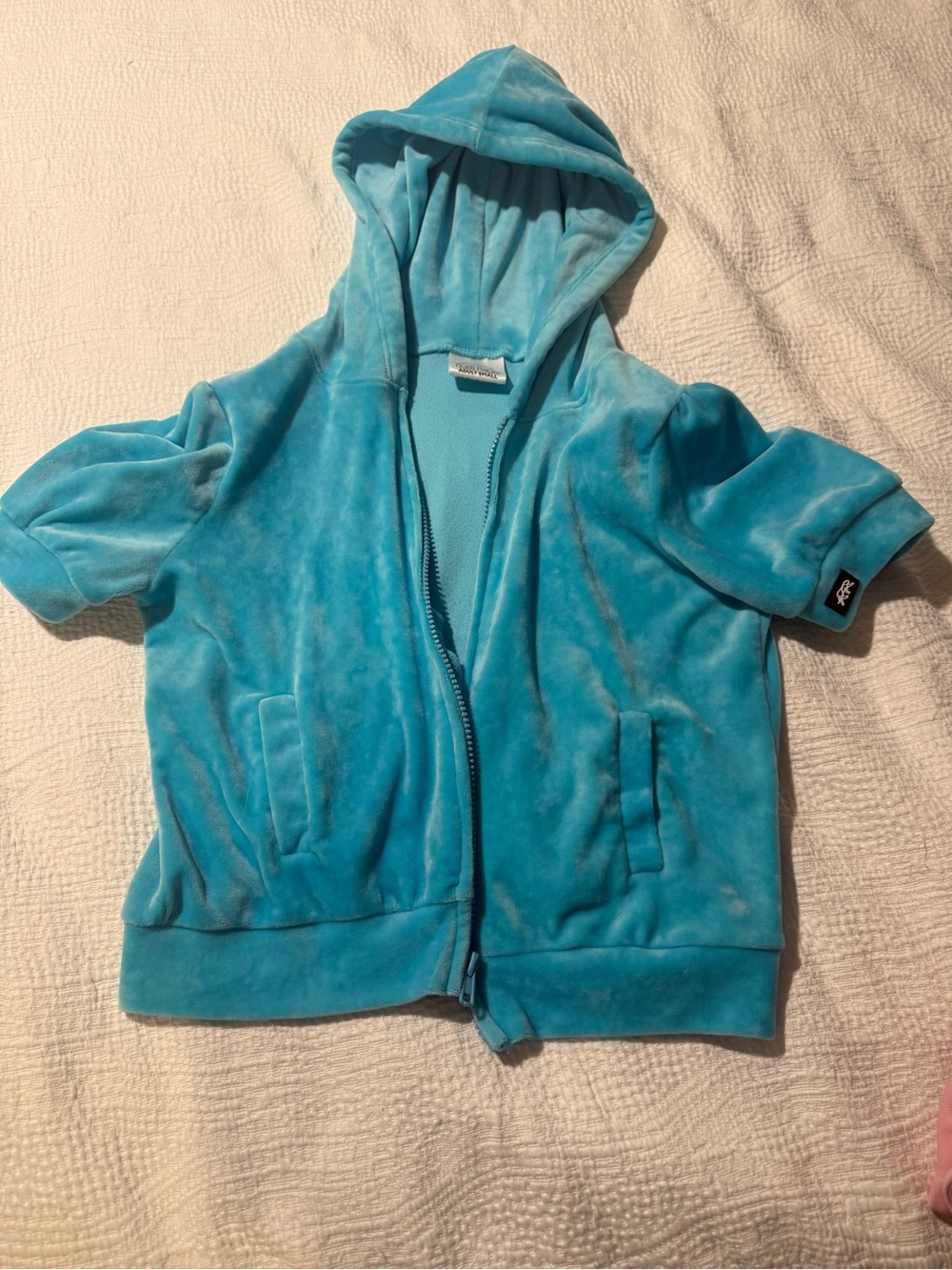 Tiger Friday terry zip up hoodie